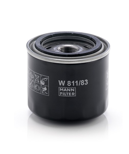 Mann-Filter ÖLfilter (W 811/83) FüR Nissan Micra I-image
