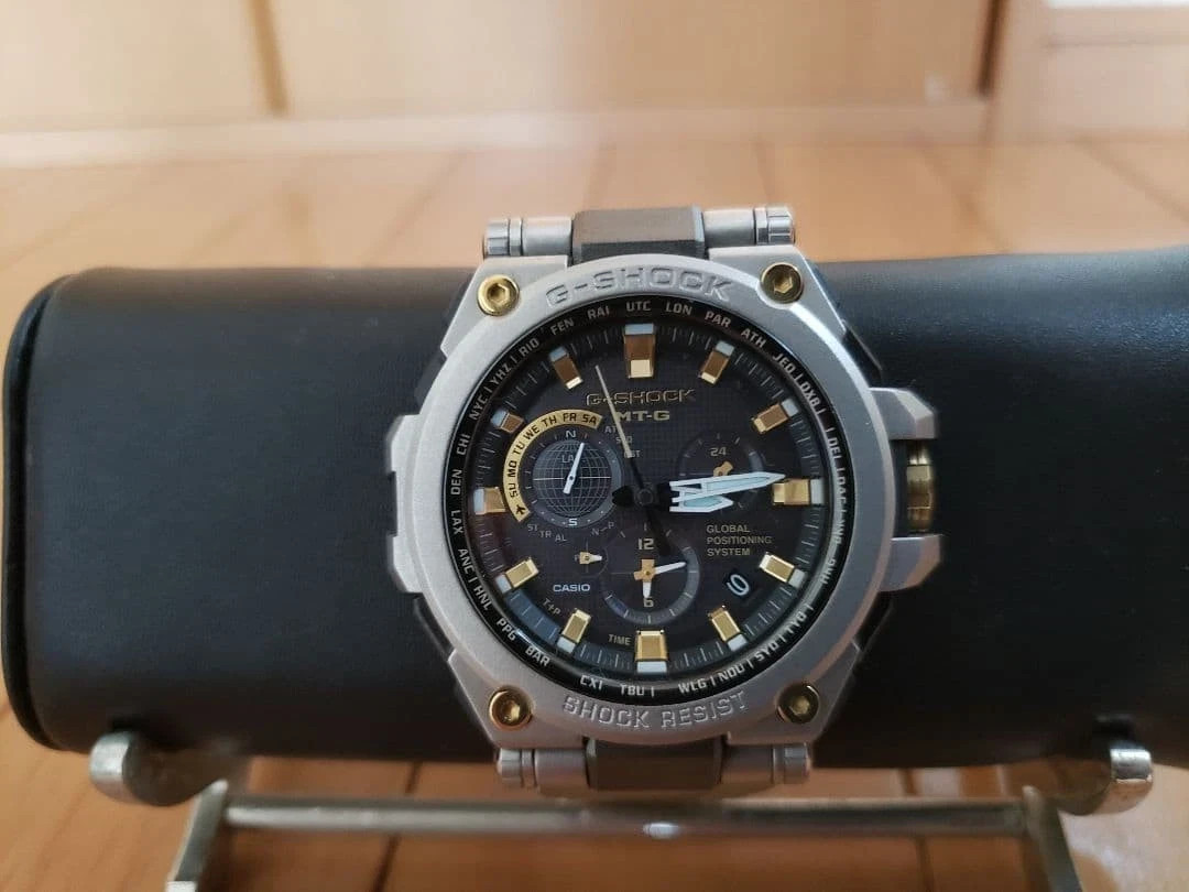 Casio G-Shock MTG-G1000SG-1AJF MT-G Limited 900 GPS Solar Luxury