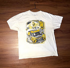 Rare NASCAR 2019 Dover International Speedway Monster Mile White T-Shirt — photo 1