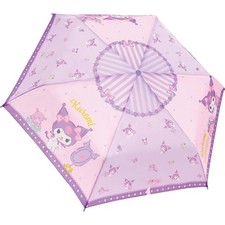 J's Planning Sanrio Kuromi Pink Room Folding Umbrella 53cm 90487