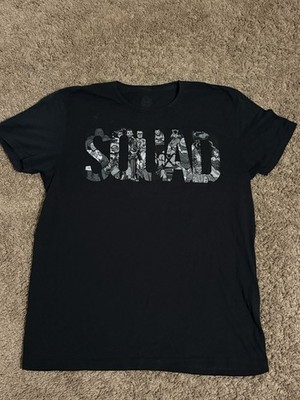 black DC Comics Suicide Squad ''Squad'' graphic t-shirt.