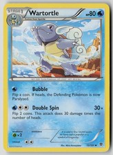 Wartortle 15/101 Uncommon Plasma Blast Pokemon DMG on eBay