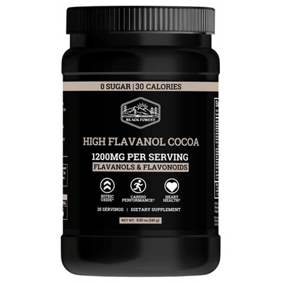 High Flavanol Cocoa Powder (1200mg Flavanols & Flavonoids Supplements)10X Mor...