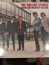 THE ROLLING STONES BRITISH RADIO BROADCAST 1963-65 Ltd. 180g VINYL LP NEW Sealed
