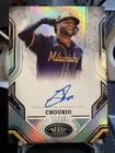 2025 Topps Tier One Jackson Chourio Prime Performers ON CARD Auto # /10 SSP 🔥📈