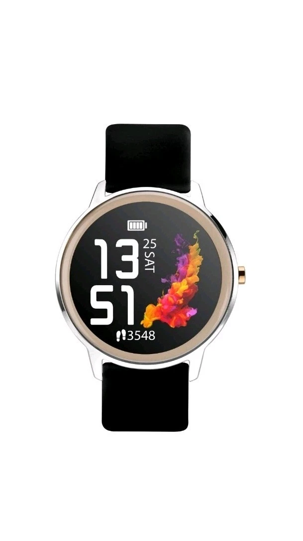 Sekonda Flex Unisex Smart Watch with Silver Case Model 40453 RRP £74.99