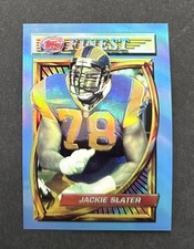 1994 Topps Finest JACKIE SLATER Refractor #139