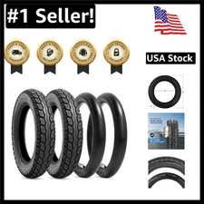 High Performance 12-1/2 x 2-1/4 Tire and Inner Tube Set for Electric Scooters