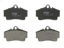 TRW GDB1395 Brake Pad Set, Disc Brake for 911 (996) 3.4 1997-2001