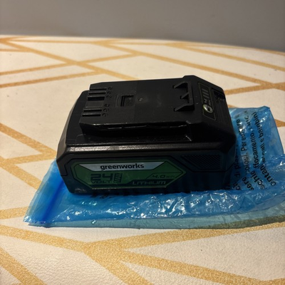#ad Greenworks BAG709 24V MAX 4Ah USB Battery $29.99