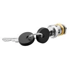 Cylinder Security Lock With Key