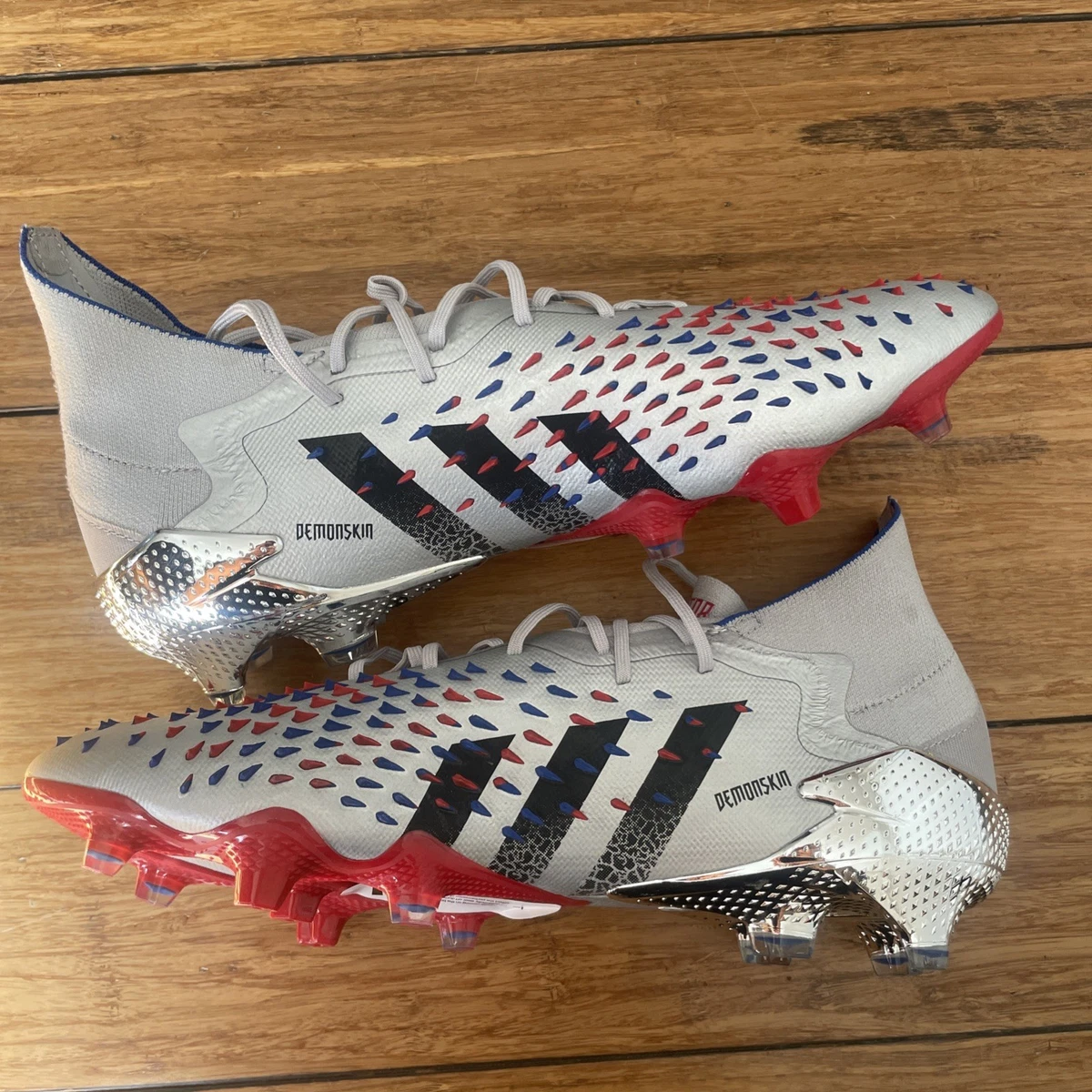 adidas Silver Soccer Shoes & Cleats for Men for sale | eBay