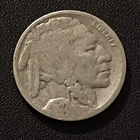 1927 Buffalo Indian Head Nickel 5 Cents Coin