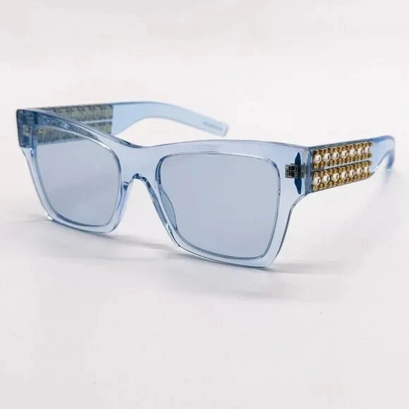 ?️ New Givenchy GV40025U 78C Sunglasses - Violet Frame, Grey Lenses Givenchy | Accessories | Givenchy Womens Gv4025u 56mm  main image 4