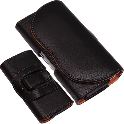 Gürtelclip + Schlaufe Hüfttasche für Handy Hülle/Cover Universal PU-Leder Tasche