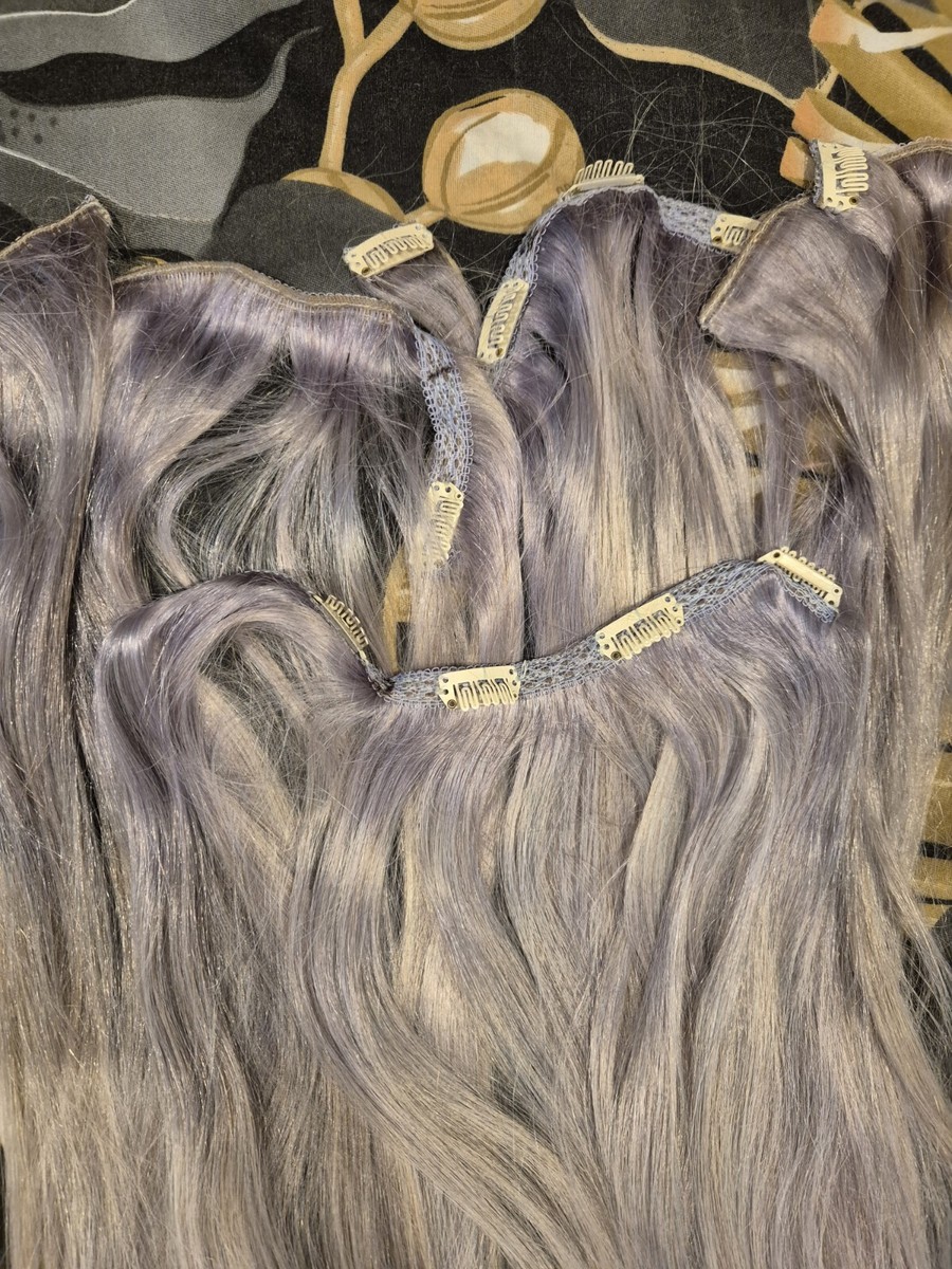 Zala Human Piece Clip-in Hair Extensions 26