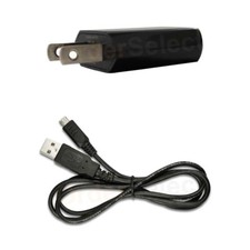 Cargador de pared + cable micro USB para teléfono Alcatel Evolve/A30 Fierce/AVALON V