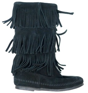 womens fringe boots