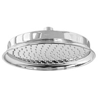Welfenstein Nostalgie Regenbrause Retro Regendusche 22Cm Messing Verchromt HN085