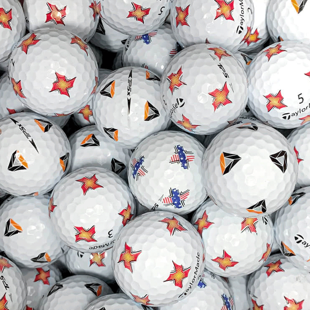 4 Balles De Golf TaylorMade TP5x Pix – Édition Limitée, Grade A (occasion)