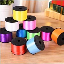  100M RIBBON BALOON String Ribon Balloons Helium Weight Birthday Party Decoratio