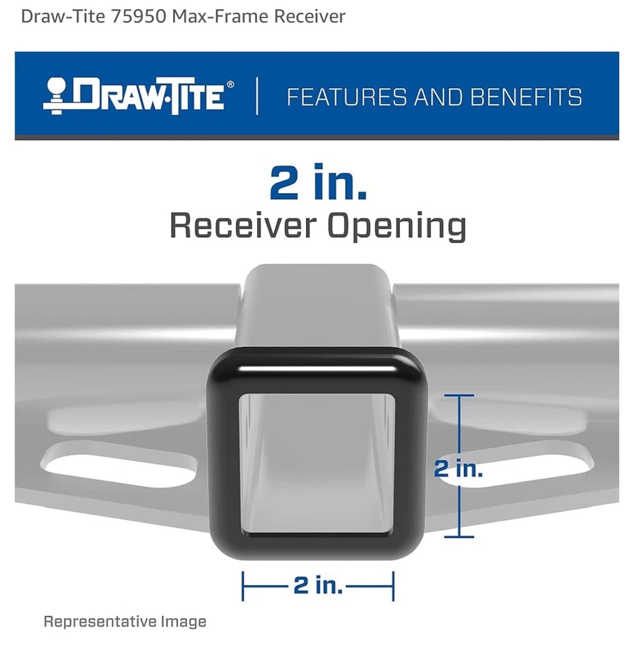 Enganche de remolque Draw-Tite 75950 Foto 3 de 3