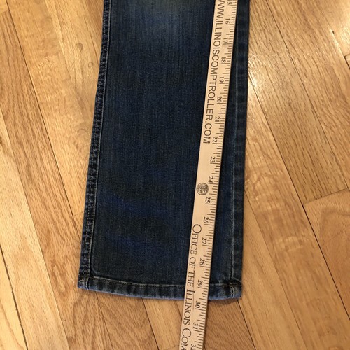 Calvin Klein Blue Jeans Straight Women's Size 10 - Picture 2 of 10