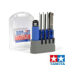 TAMIYA Craft tools RC Tool Set 8pcs TAM74085 Hand Tools Japanese New