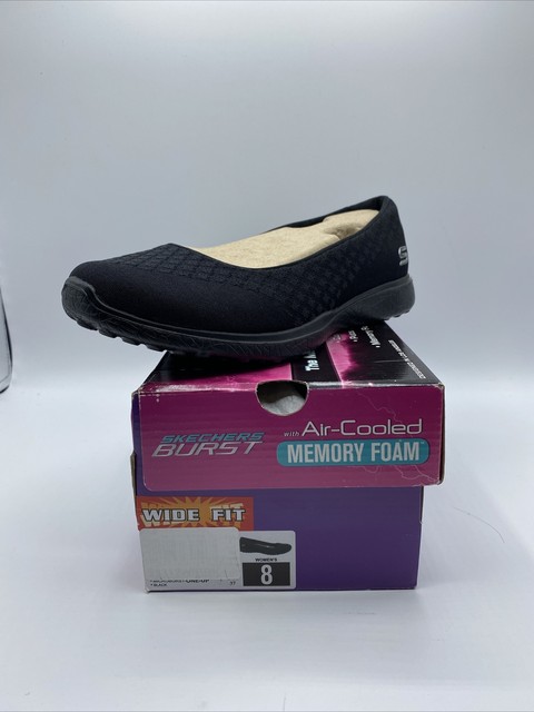 skechers sport women's burst fashion sneaker