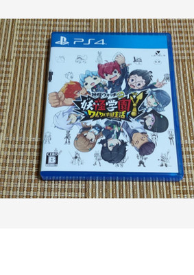 gebrauchte PS4 Yo-kai Watch Jam Yokai Gakuen Y Japanische Spiele mit Box aus ...