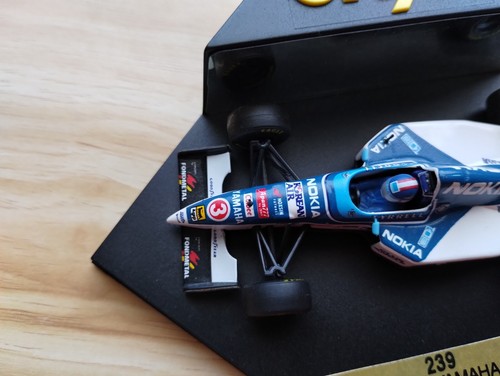 Modellino Onyx 1995 F1 Ukyo Katayama Tyrrell Yamaha 023 scala 1:43 - Foto 19 di 23