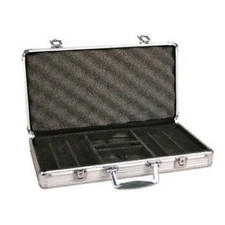 Aluminum 300 Chip Poker Case