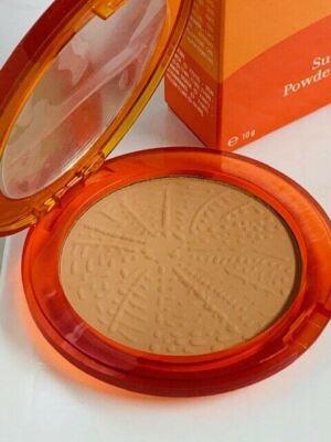Clarins Bronzing Sun Powder Compact for Contour + Teint