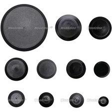 11pcs Flush Mount Black Hole Plug Button Cover Auto Body Sheet Metal BPF Series