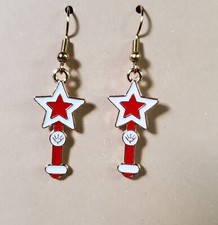 New Hook Earrings - Space Stars