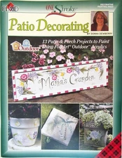 Donna Dewberry One Stroke Painting books step by step Arts- Crafts Learning Book