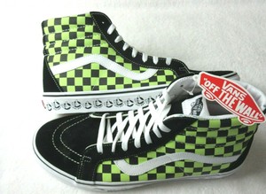 vans sk8 hi bmx checkerboard