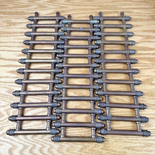 lot 36 Vintage Mid Century Modern Furniture Drawer Door Brass Bar Pulls Handles