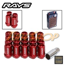 Volk Racing Rays Straight L42 Dura Wheels Lock Lug Nuts 12x1.5 1.5 Rim Red M Volk Racing Rays Straight L42 Dura Wheels Lock Lug Nuts 12x1.5 1.5 Rim Red M