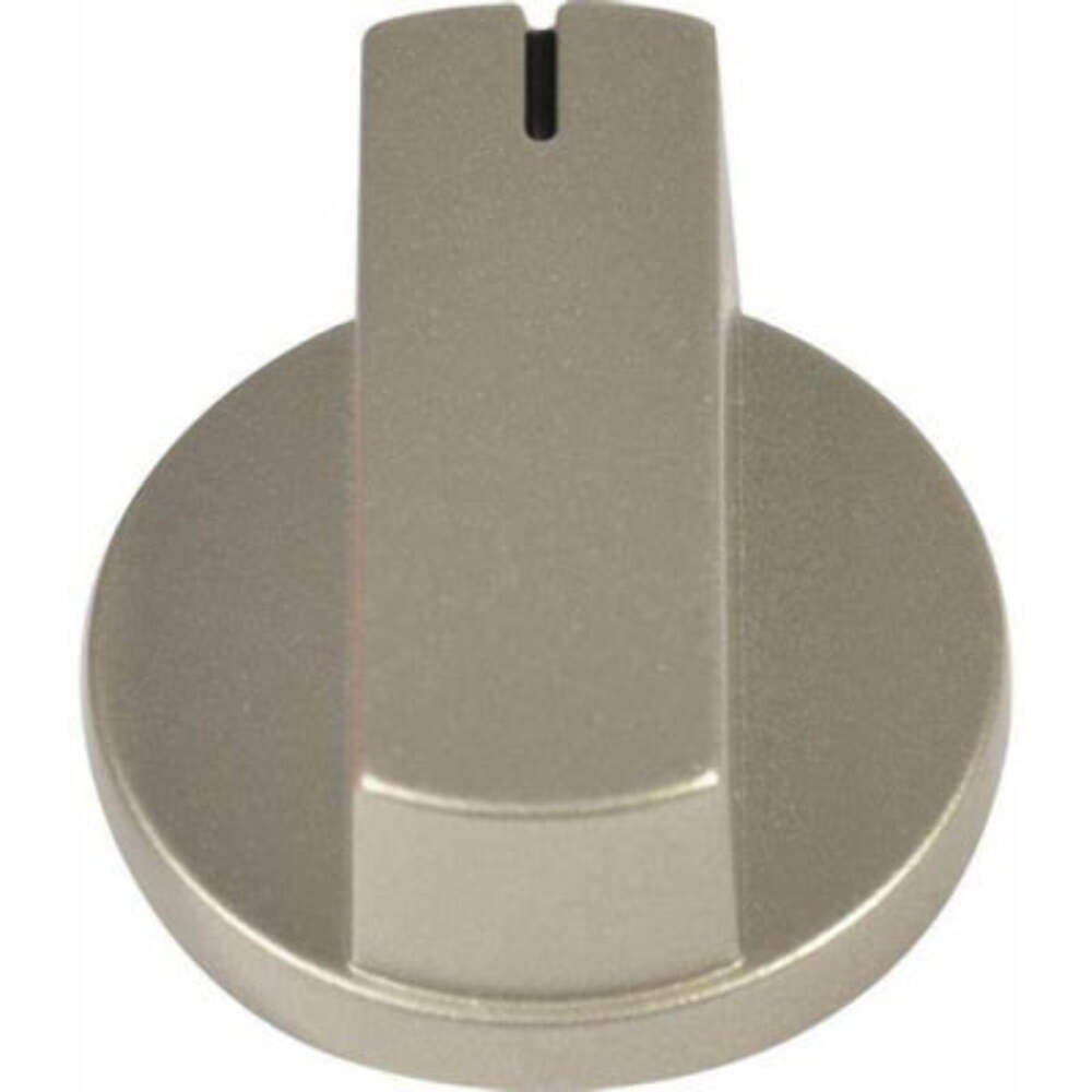 Thetford Matt Nickel Straight Knob 3 Pack
