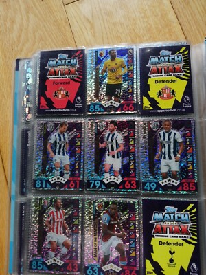 Match Attax 16/17 Complete Binder | eBay