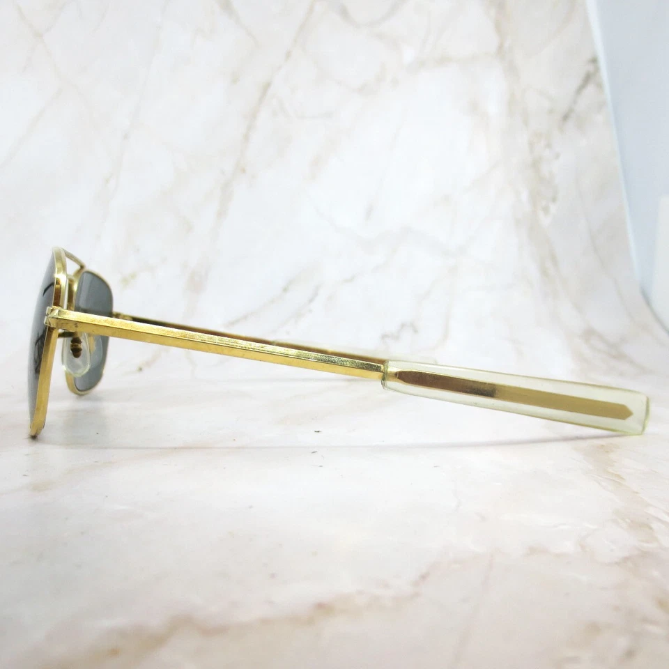 Óculos de sol Bushnell armação unissex adulto ouro polido metal aro completo quadrado - Imagem 3 de 4