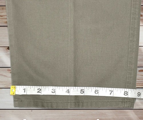 Vintage Farah Classics Mens Dress Casual Pants Trousers Olive Pleated 36x29 - Picture 8 of 8