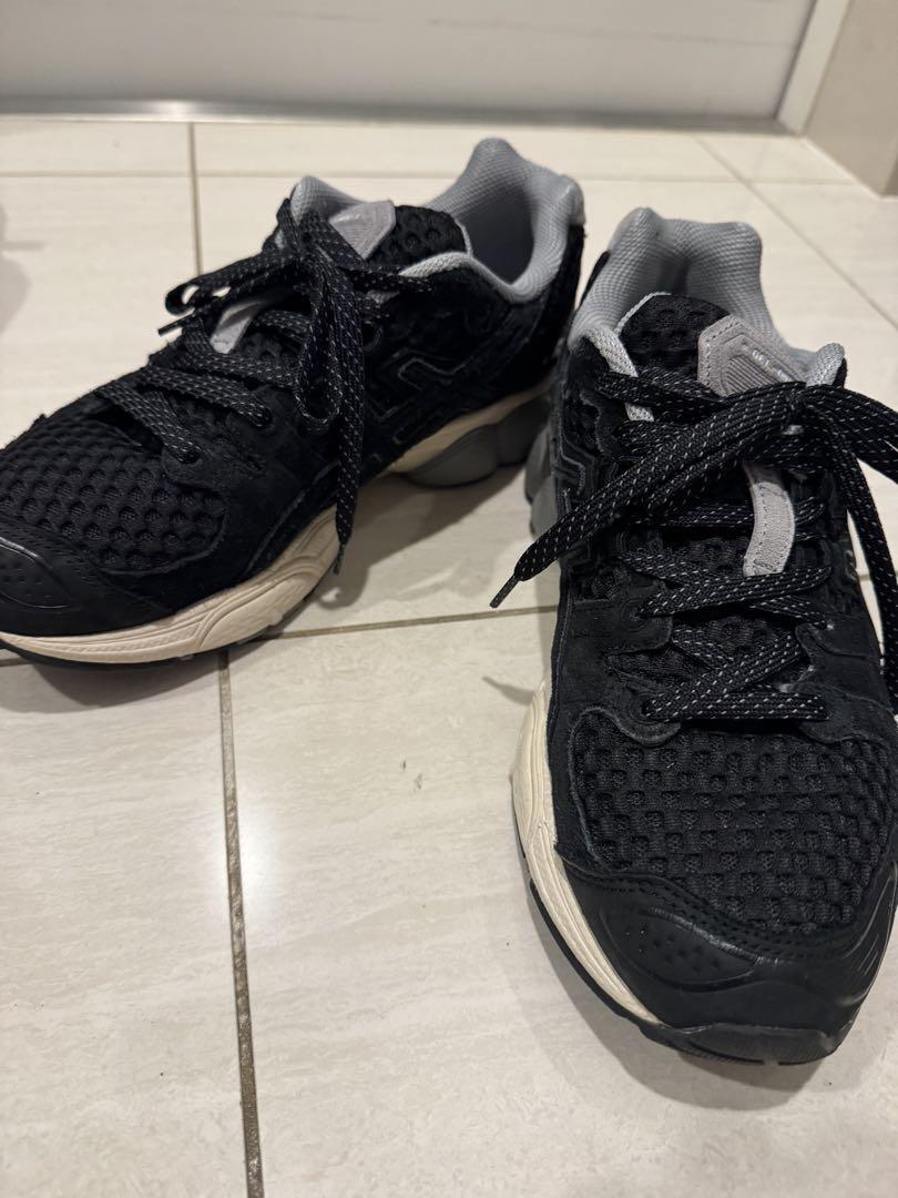 Ennoy Asics Gel Nimbus Black Sneakers Size US9