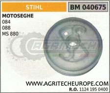 11241950400 Poulie De Démarrage Tronçonneuse STIHL 084 088 MS780 MS880