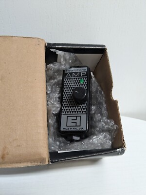 Electro-Harmonix Headphone Amp Personal Portable Practice Guitar Amplification