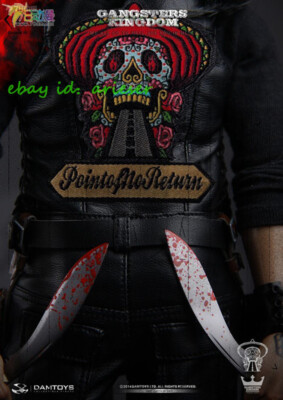Damtoys 1/6 Gk006 Original Stories Gangsters Kingdom Spade J