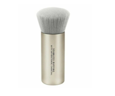 BareMinerals Seamless Buffing Brush with Antibacterial Charcoal Full Size Sealed