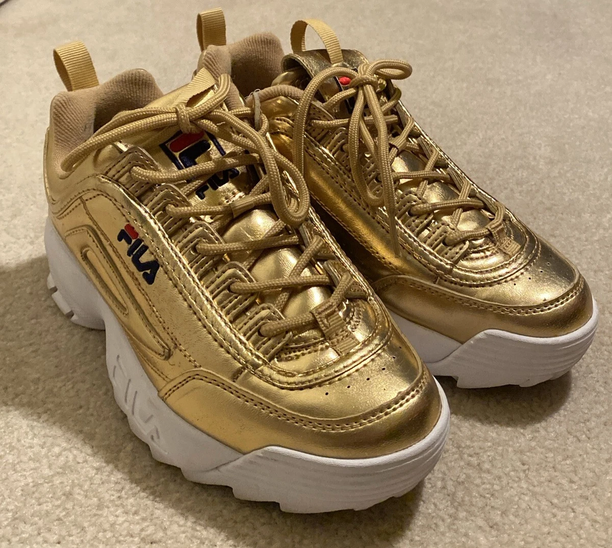 FILA Gold Shoes for Women for sale | eBay