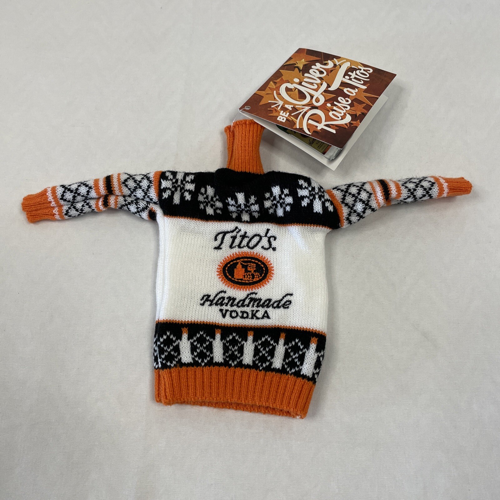 NWT Tito's Handmade Vodka Mini Ugly 